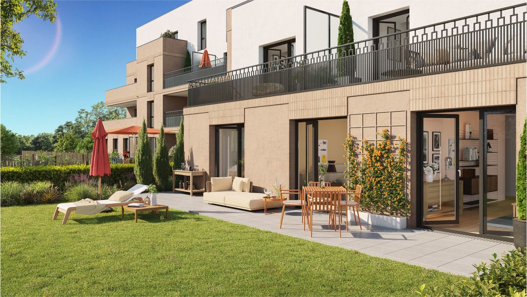 Programme immobilier Naturéva à Lieusaint