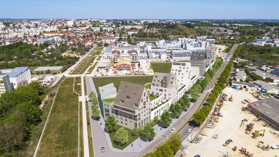 Programme immobilier BILOBA à Dijon
