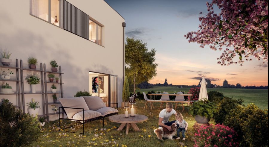 Programme immobilier NATURESSENCE à Sainghin-en-Weppes