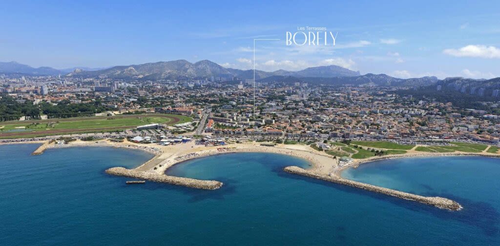 Programme immobilier Les Terrasses Borely à Marseille 8e Arrondissement