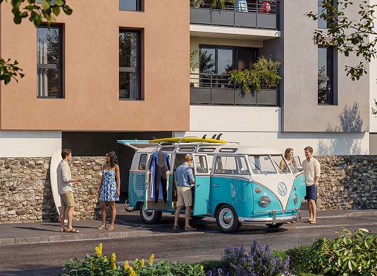 Programme immobilier PORT HALIGUEN - QUIBERON à Quiberon