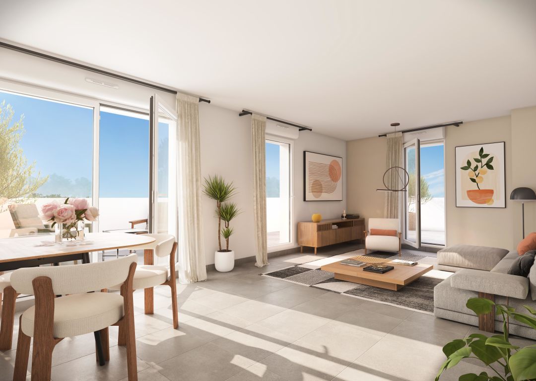 Programme immobilier Le Clos de la Verrerie à Givors