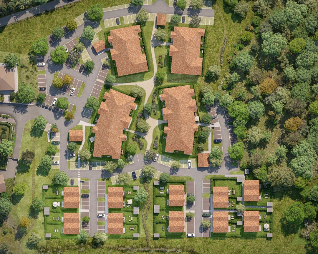 Programme neuf à Dax : 30 appartements dès 109 000 € — photo 3
