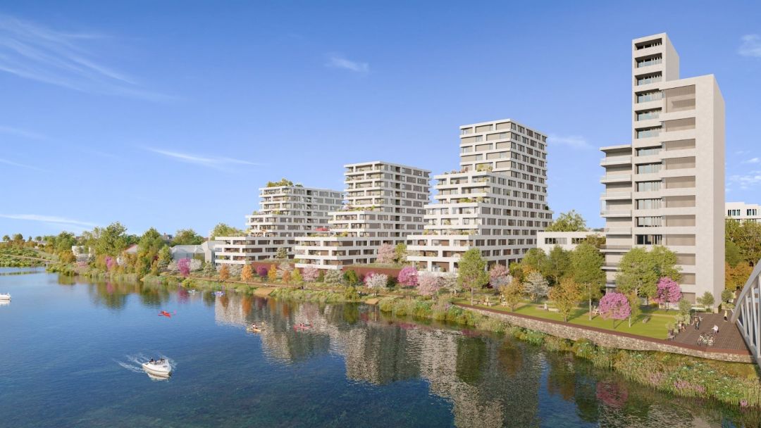 Programme immobilier Art de Rives à Huningue