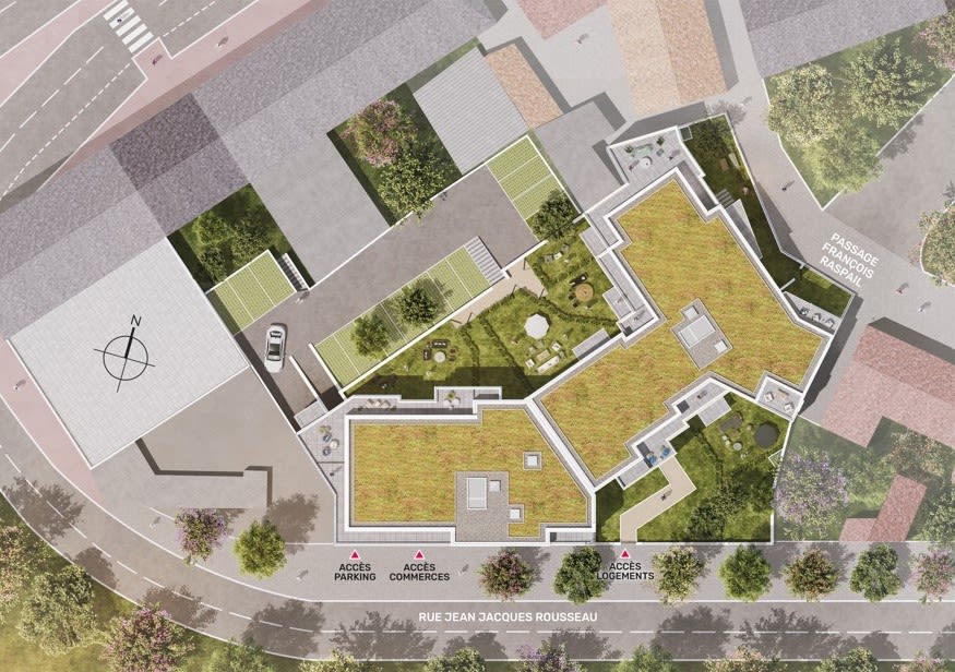 Programme immobilier Les Terrasses d'Héloise à Saint-Cyr-l'École