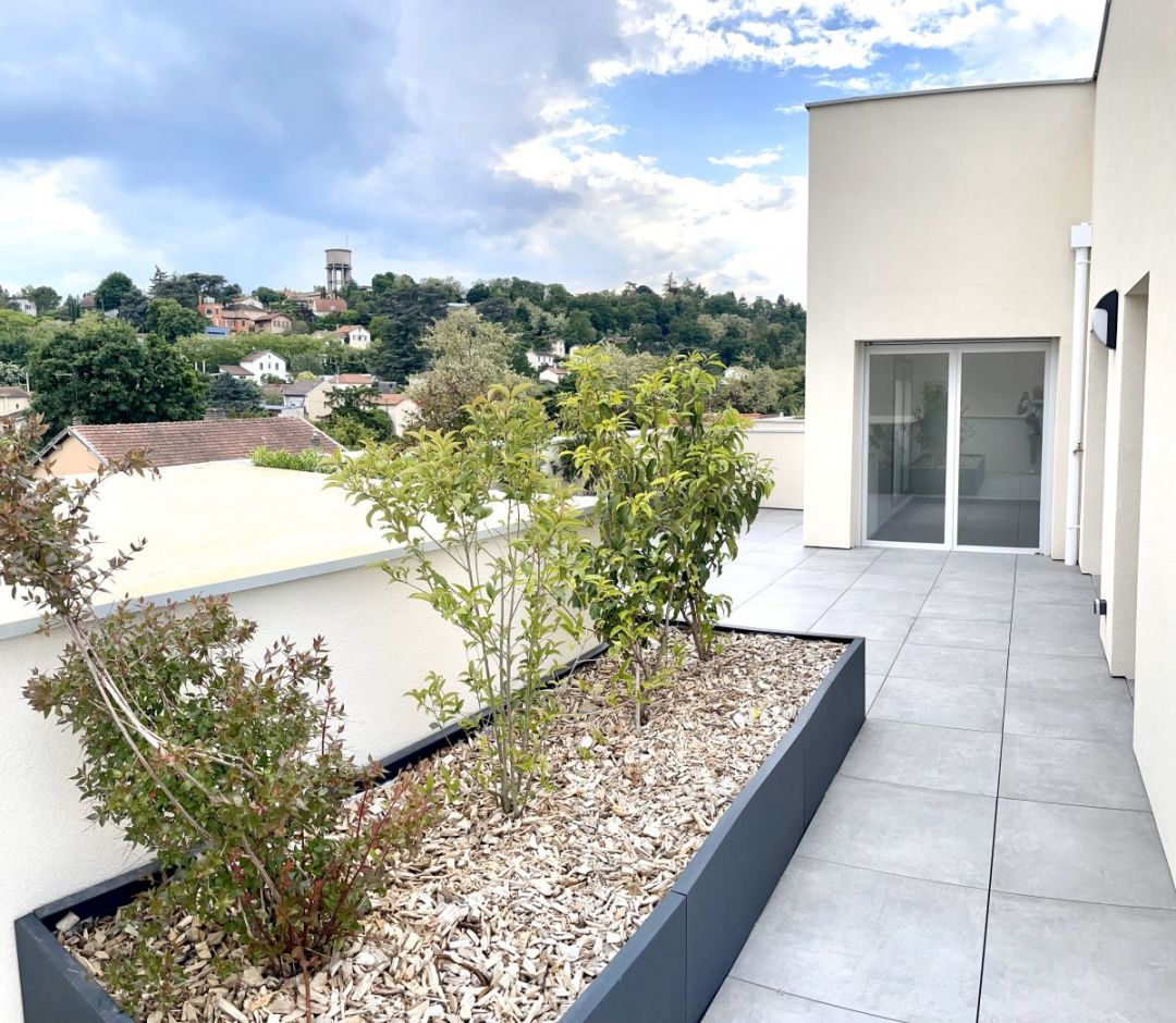 Programme immobilier ESPRIT CREPIEUX à Rillieux-la-Pape