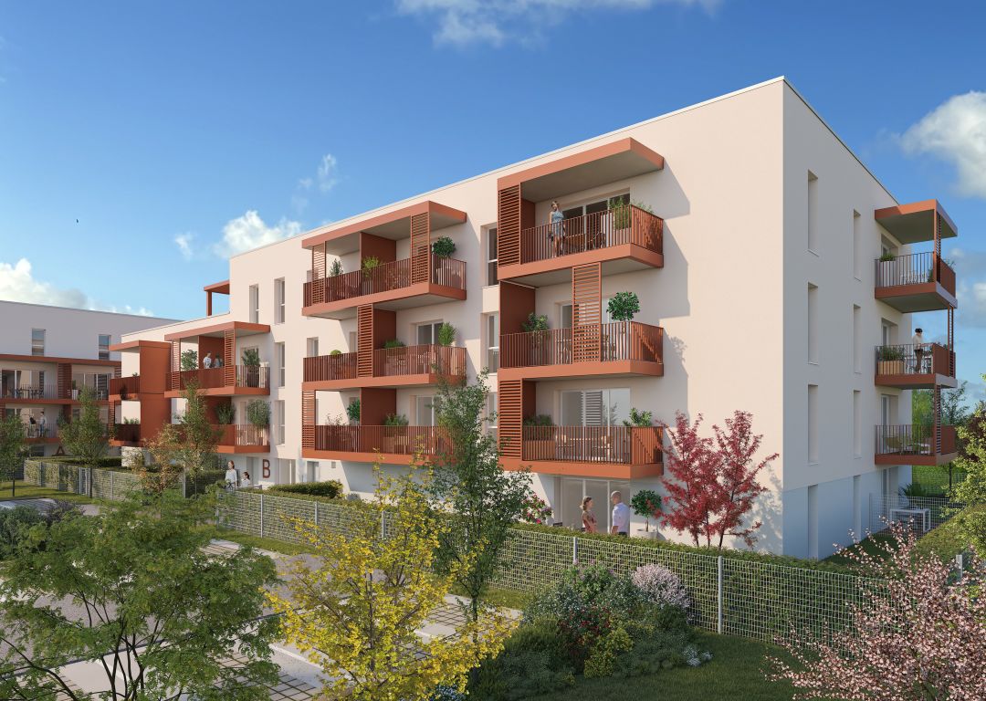 Programme immobilier Madeleyne à Buxerolles