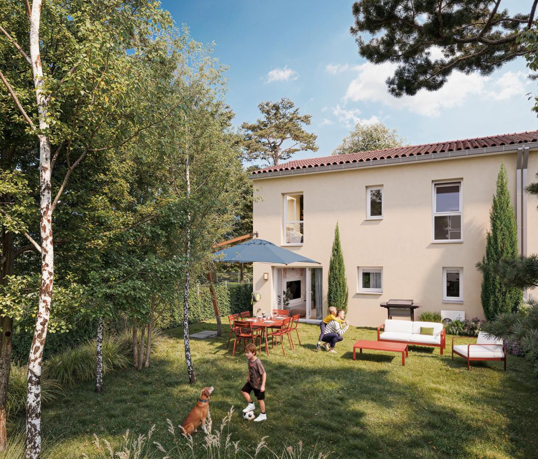 Programme immobilier LE CLOS DES TAMARIS à Salon-de-Provence