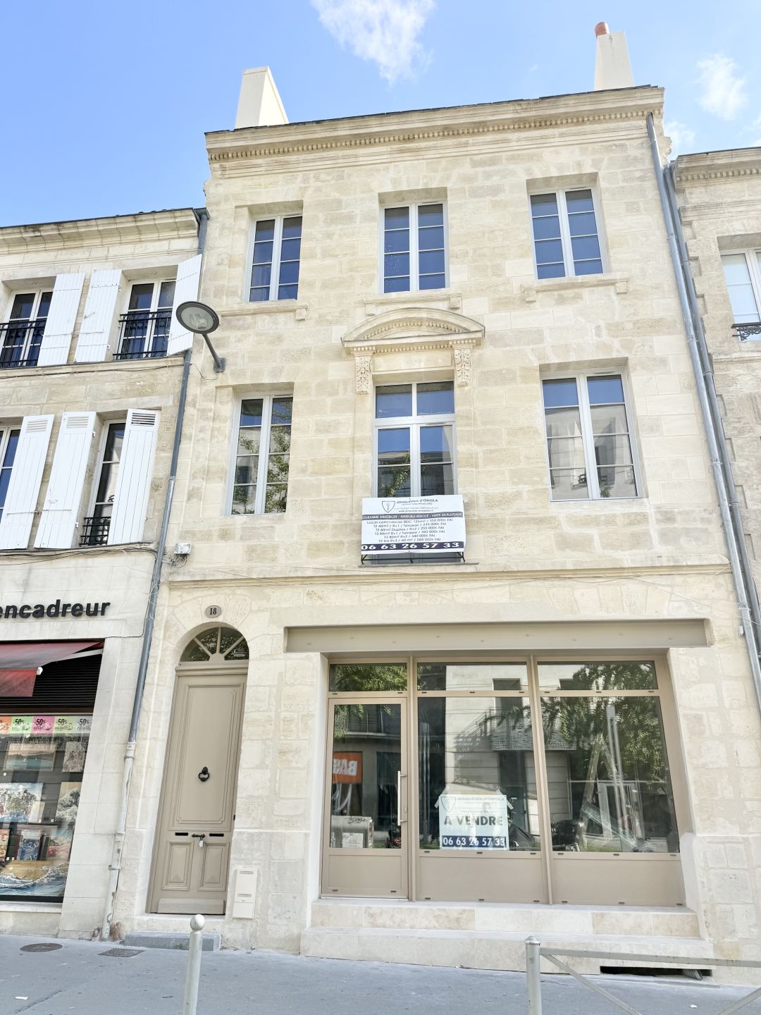 Programme immobilier à Bordeaux : 3 appartements dès 190 000 €