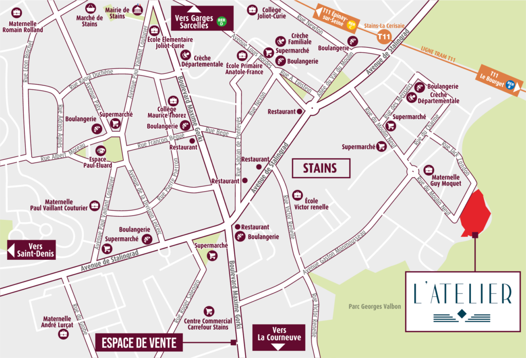Programme immobilier L'Atelier à Stains