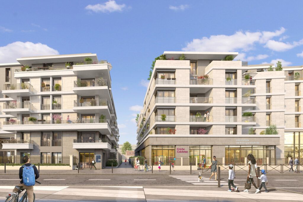 Programme neuf à L'Haÿ-les-Roses : dès 308 019 € — photo 2