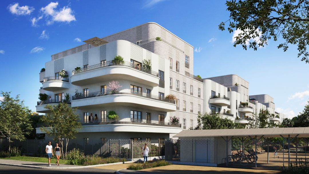 Programme immobilier LES JARDINS DE NEIL à Bezons