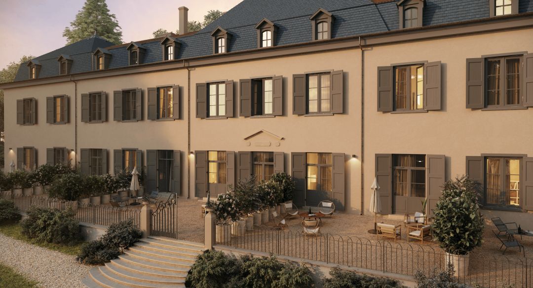 Neuf à Charbonnières-les-Bains : 92 appartements dès 161 726 € — photo 2
