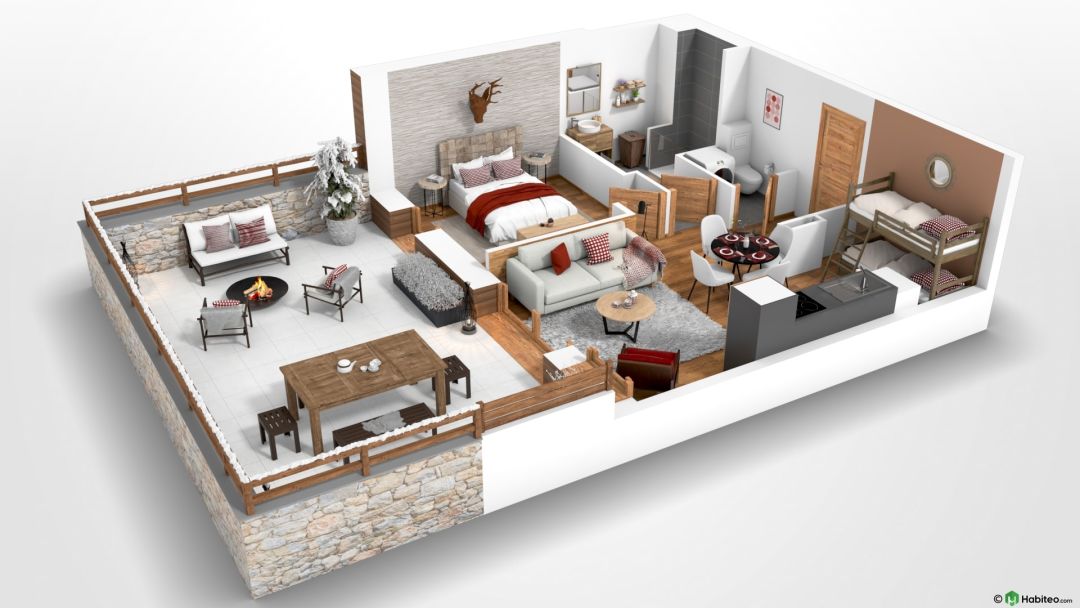 Programme immobilier So Pure - MÉRIBEL (73) à Les Allues