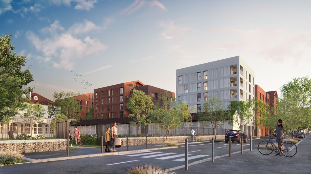 Programme immobilier Beau Chemin à Nanterre