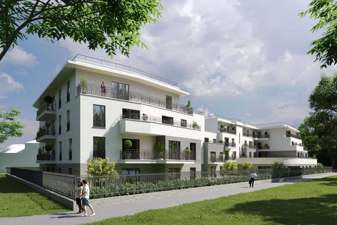 Programme immobilier Domaine Lafayette à Marnes-la-Coquette