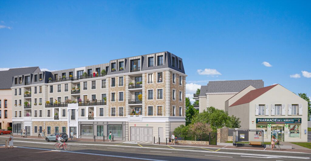 Programme immobilier Villas Péri - Coeur de Ville à Saint-Cyr-l'École