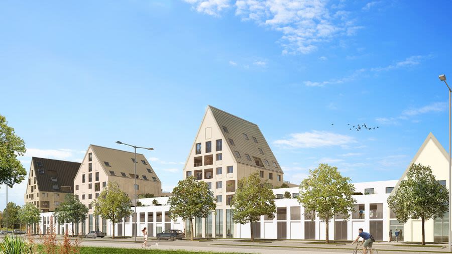 Programme immobilier BILOBA à Dijon