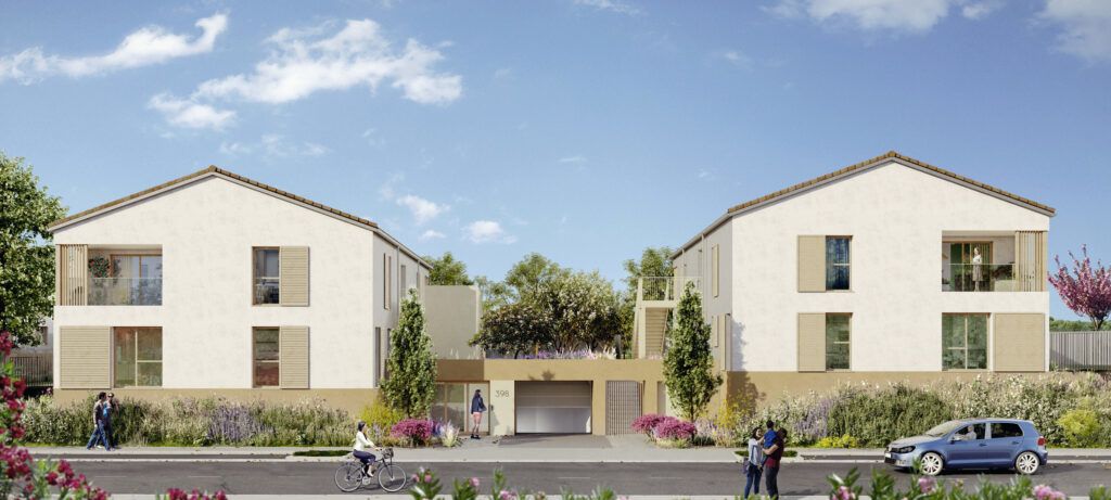 Programme immobilier Les Allées du Chateau à Charly