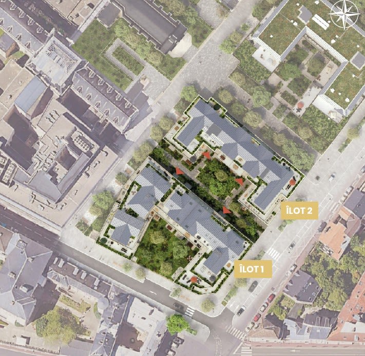 Programme neuf à Saint-Germain-en-Laye : 63 appartements dès 280 000 € — photo 3