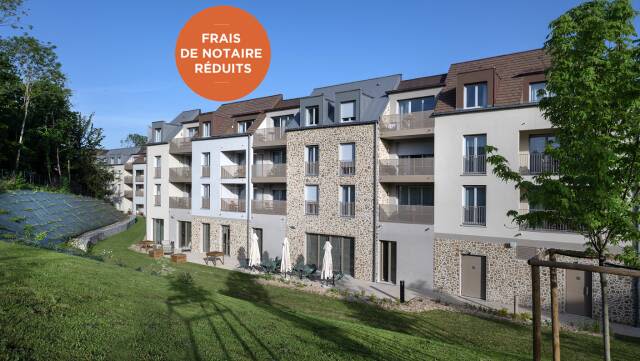 Programme neuf à Dreux : 2 appartements dès 157 815 € — photo 1