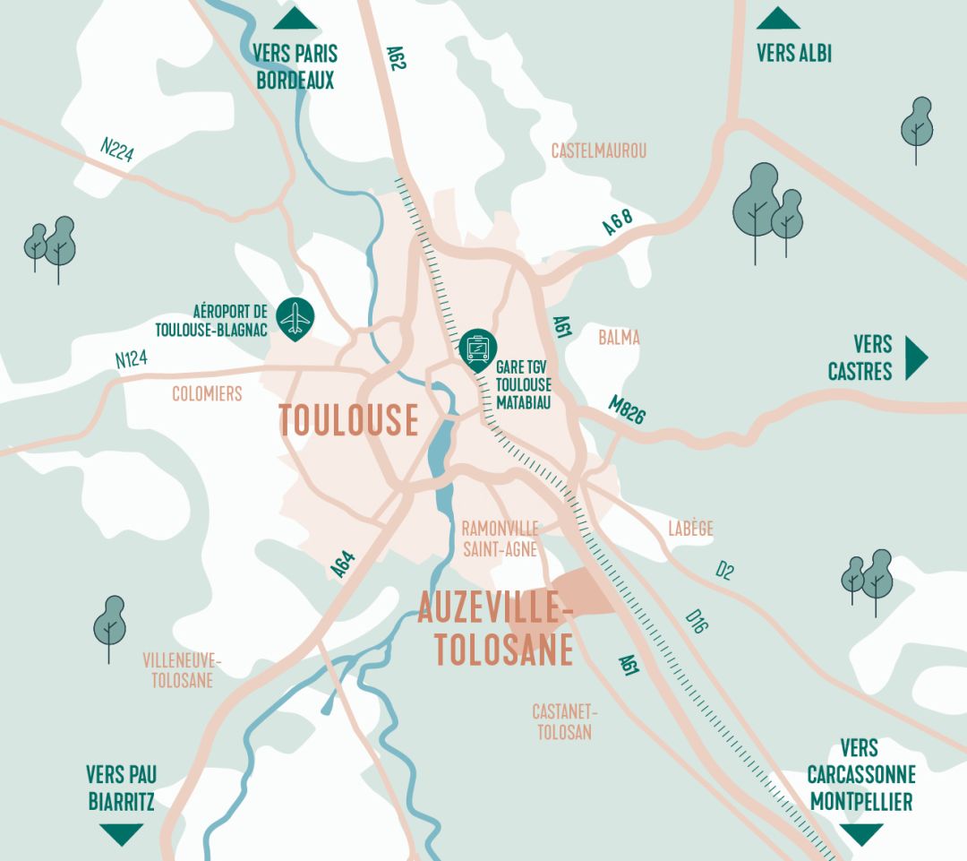 Programme immobilier Artemis à Auzeville-Tolosane