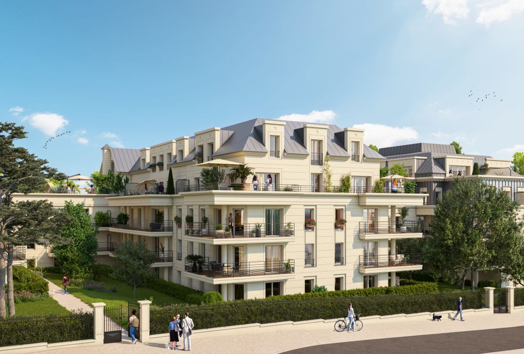 Programme immobilier SO ROOFTOP à Le Plessis-Robinson