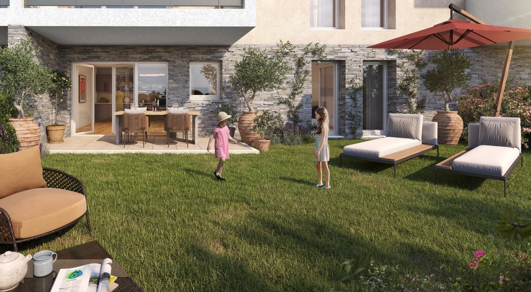 Programme immobilier Le Patio des Lys à Le Muy