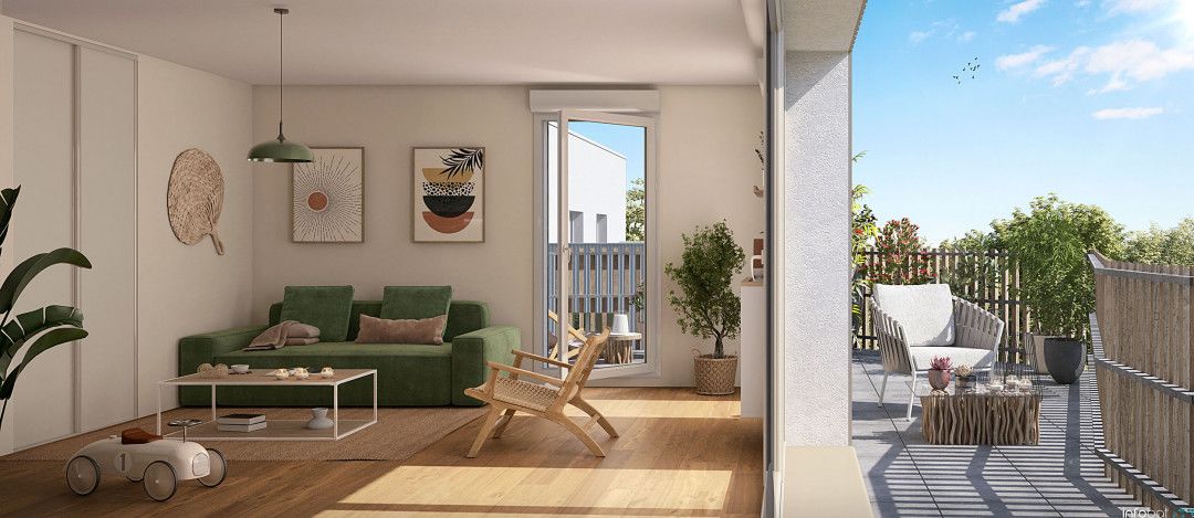 Programme immobilier NATUREO - VERDURA à Nantes