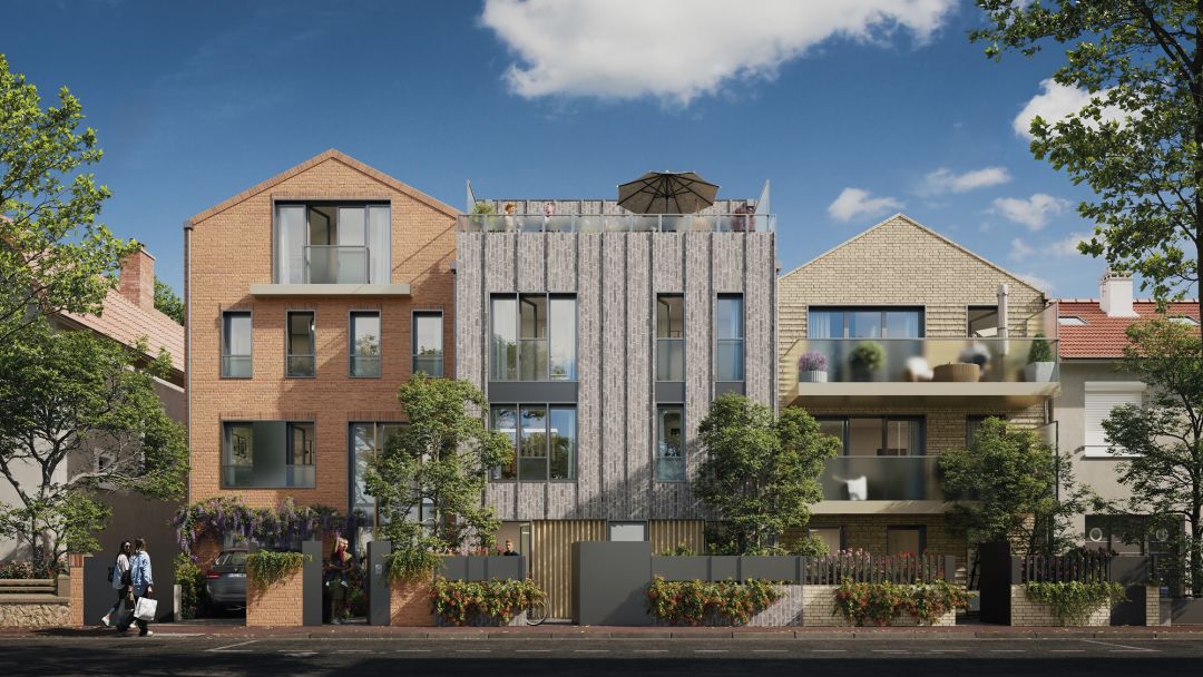 Programme immobilier Bricklane à Issy-les-Moulineaux