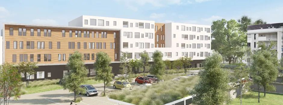 Programme neuf à Tours : 2 appartements dès 75 022 € — photo 2