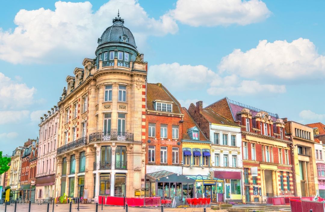 Programme immobilier LILLE-TOURCOING : Château à Tourcoing