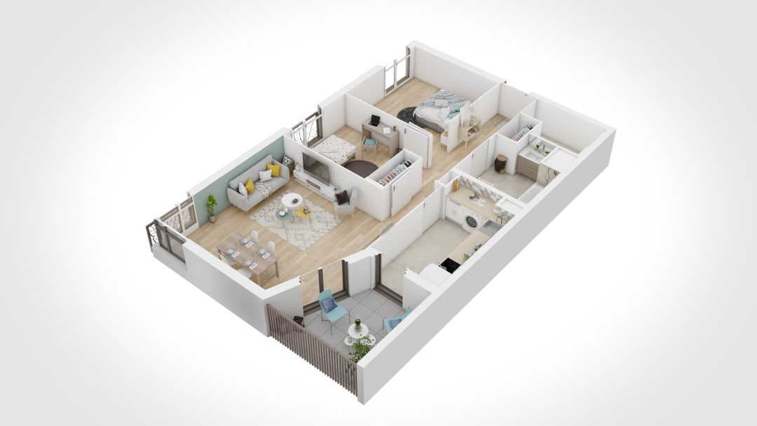 Programme immobilier Fort'Izy à Aubervilliers