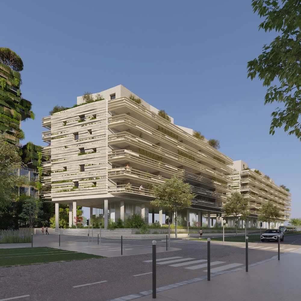 Programme immobilier CASA PEIRA à Montpellier
