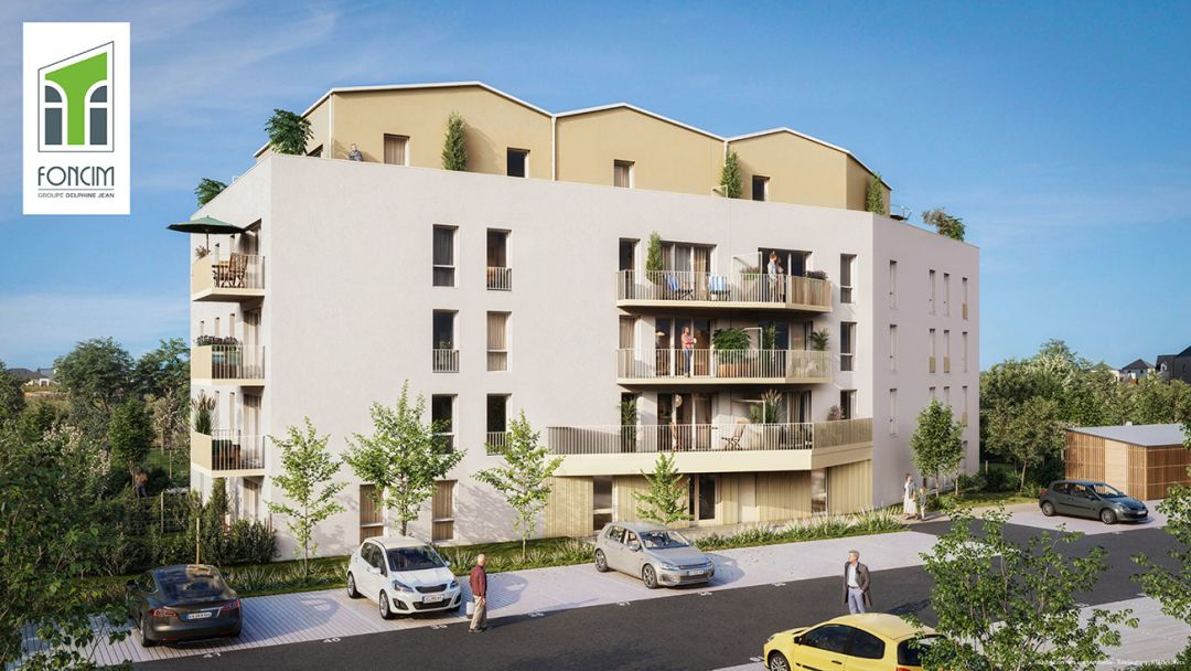 Programme neuf à Blainville-sur-Orne : 27 appartements dès 161 000 € — photo 3