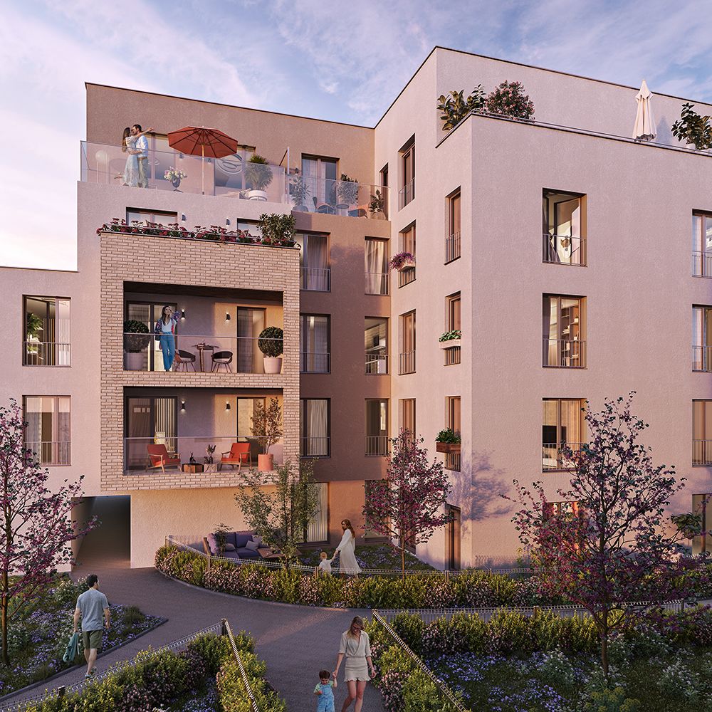Programme immobilier Le Camélinat à Mantes-la-Ville