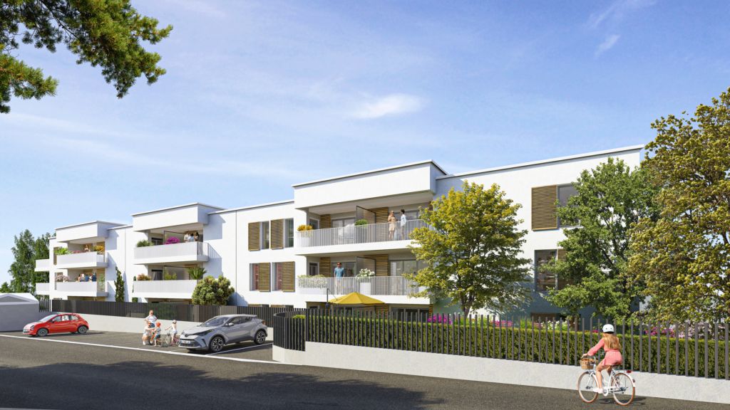 Programme immobilier Les Boiseries du Parc à Vitrolles