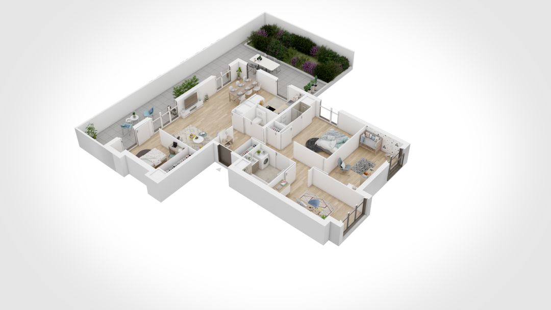 Programme immobilier Fort'Izy à Aubervilliers