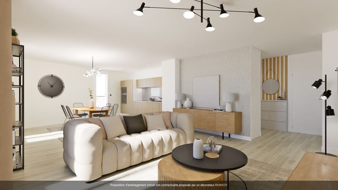 Programme immobilier AU RYTHME DES ARBRES à Tassin-la-Demi-Lune