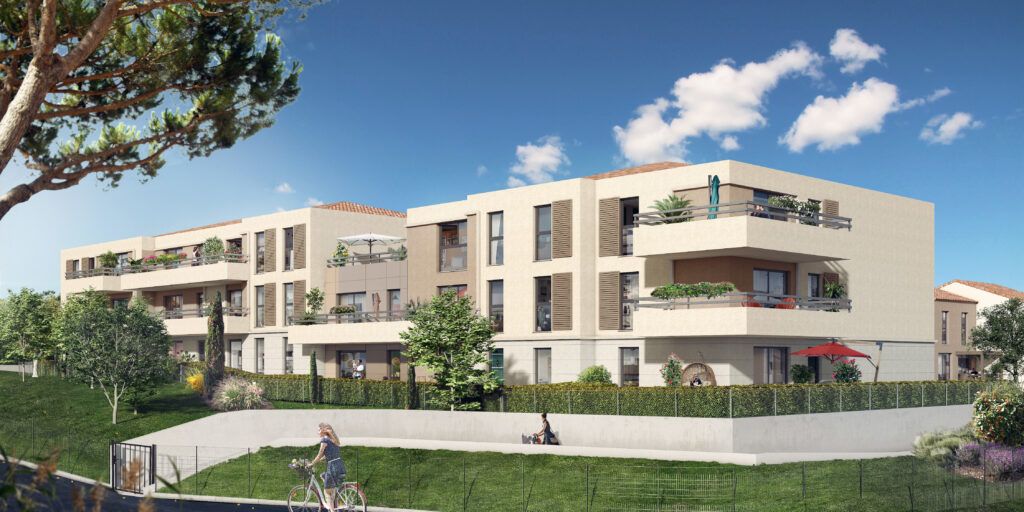 Programme immobilier Les Jardins de Provence à Opio