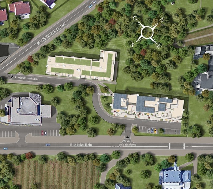 Programme immobilier Les Terrasses du Chateau à Le Mesnil-le-Roi