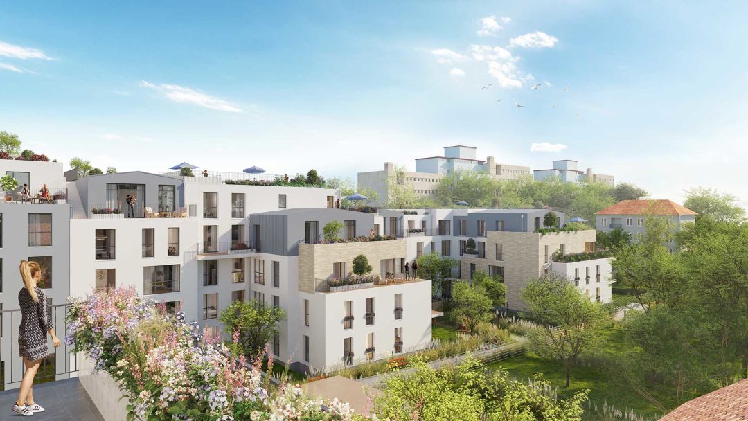 Programme immobilier Les Jardins d'Aragon à Villejuif