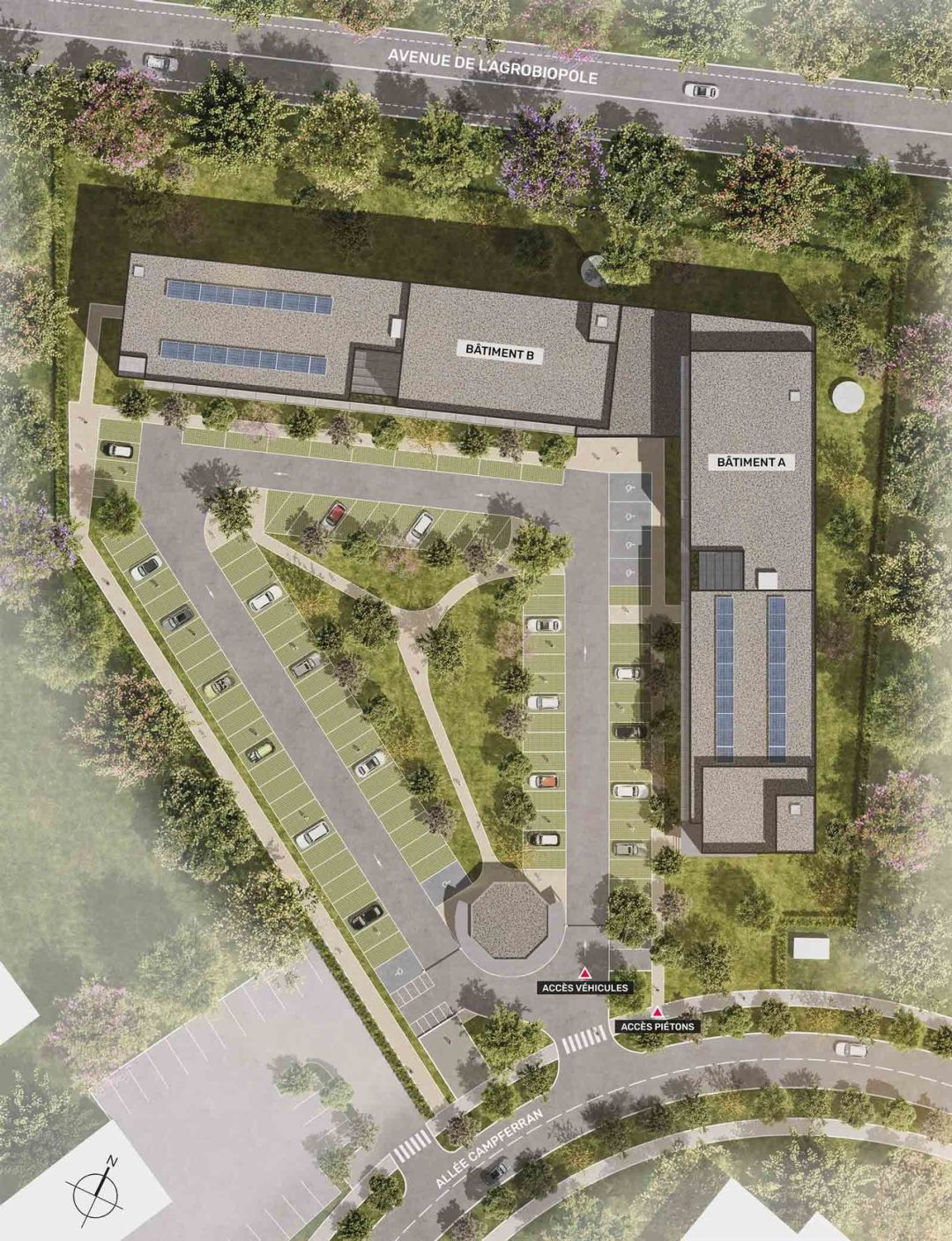 Programme immobilier CAMPUS TOLOSAN à Auzeville-Tolosane