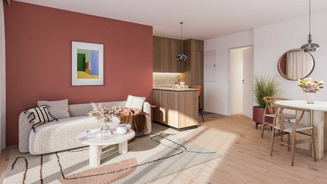 Programme immobilier BEL'VUE à Bihorel