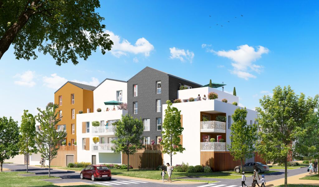 Programme immobilier Le Domaine Des Rives à Chartres