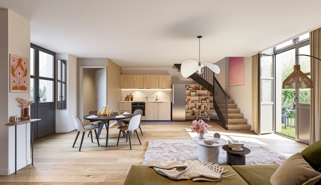 Programme immobilier à Mérignac : 7 appartements dès 52 200 € — photo 2
