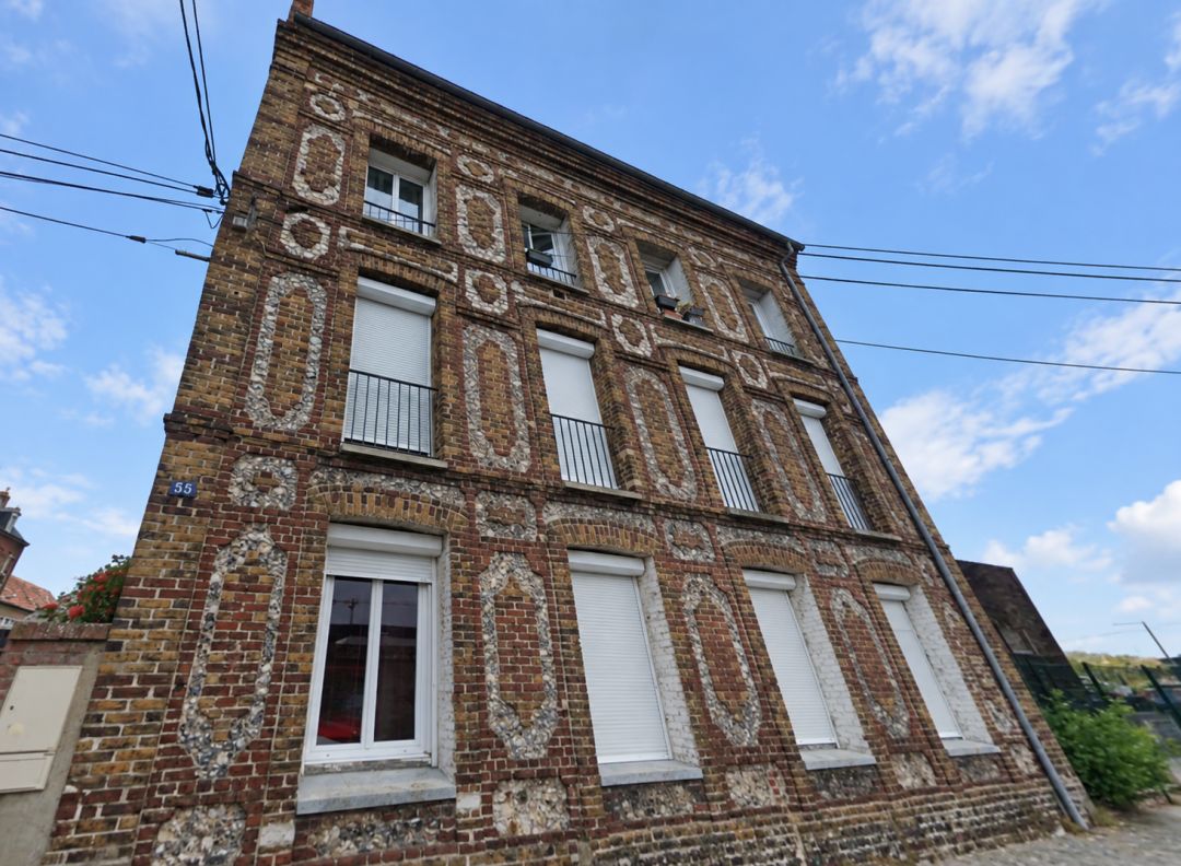 Programme immobilier à Dieppe : 1 appartement dès 55 000 €