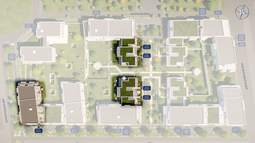 Programme immobilier Les Jardins Harmonia à Monteux