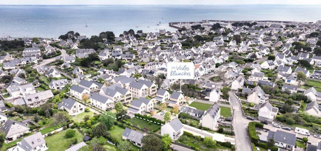 Programme neuf à Quiberon : 11 appartements dès 324 000 € — photo 2