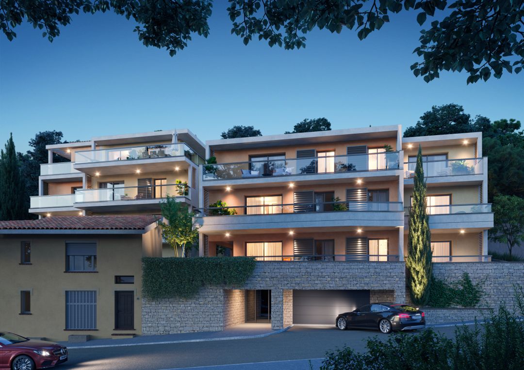 Programme immobilier Augusta à La Turbie